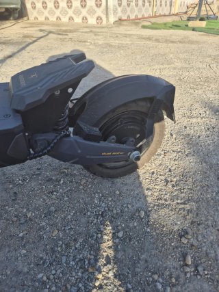Patinete Eléctrico Negro AUSOM L2 DUAL MOTOR