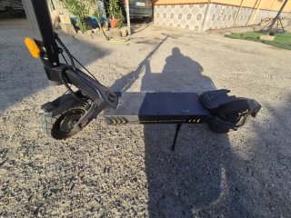 Patinete Eléctrico Negro AUSOM L2 DUAL MOTOR