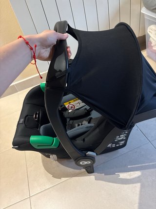 Silla coche bebé recién nacido (0-6 meses)