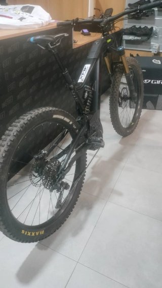 BH Atomx Linx Eléctrica, Motor Brose