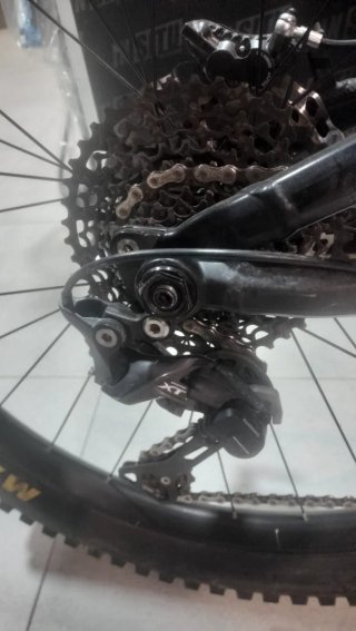 BH Atomx Linx Eléctrica, Motor Brose