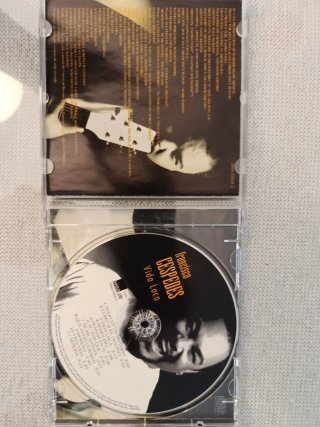 Pack 6 CDs de música.