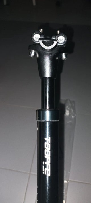 Tija TOOPRE Con "Suspensión Regulable" Bici Mtb