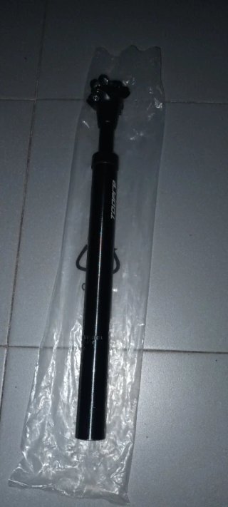 Tija TOOPRE Con "Suspensión Regulable" Bici Mtb