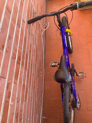 Bicicleta infantil GENOX STAR azul