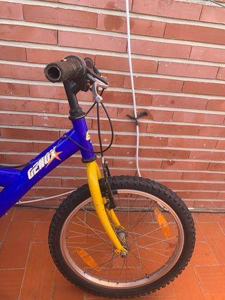 Bicicleta infantil GENOX STAR azul