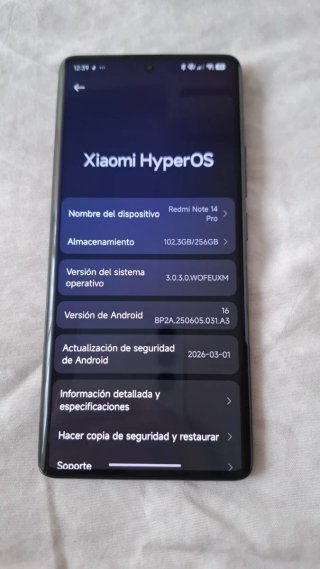Xiaomi Redmi Note 14 Pro
