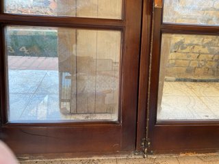 Ventana madera practicable