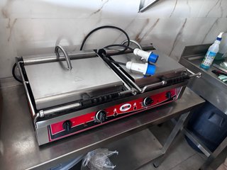 Plancha industrial GMG