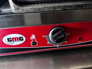 Plancha industrial GMG