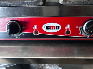 Plancha industrial GMG