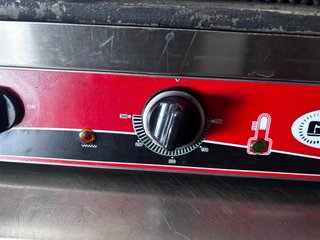 Plancha industrial GMG