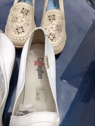 Zapatos Callaghan Mujer Blancos Talla 37