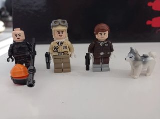 Lote 34..... Figuras Lego