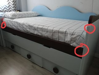 Muebles dormitorio infantil