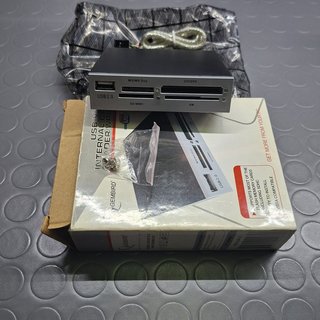 Lettore Schede Gembird USB 2.0 Interno