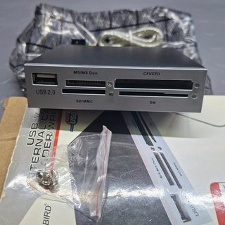 Lettore Schede Gembird USB 2.0 Interno