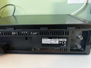 Reproductor VHS Sony SLV-SE100