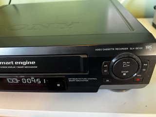 Reproductor VHS Sony SLV-SE100