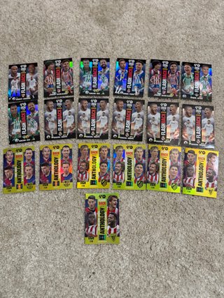 Lote 19 cromos fútbol Flashback MGK 2025/26