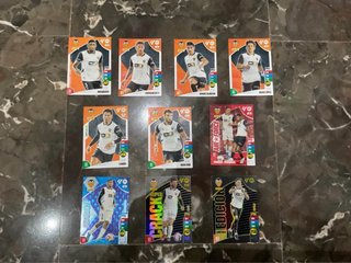 Cartas de fútbol Valencia CF