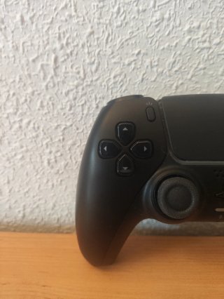 Mando PS5 DualSense negro original Sony.