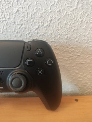Mando PS5 DualSense negro original Sony.