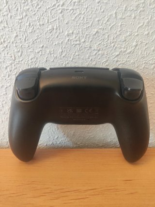 Mando PS5 DualSense negro original Sony.