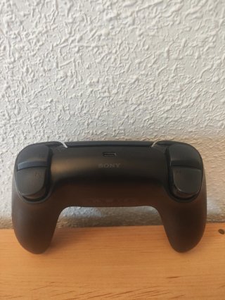 Mando PS5 DualSense negro original Sony.