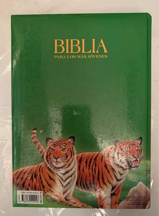 Biblia Para Los Mas Jovenes