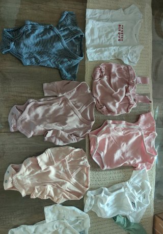 Lote Ropa Bebé 1 Mes