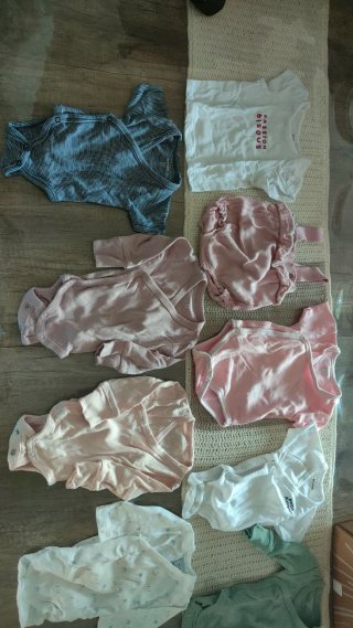 Lote Ropa Bebé 1 Mes