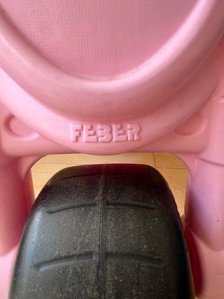 Moto infantil FEBER