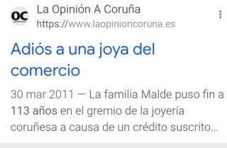 Marco de plata redondo