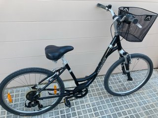 Bicicleta de ciudad comoda