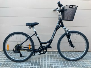 Bicicleta de ciudad comoda