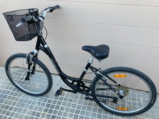 Bicicleta de ciudad comoda
