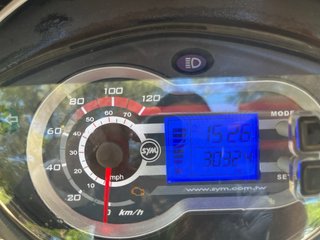 Sym Symphony SR 125cc (2021)