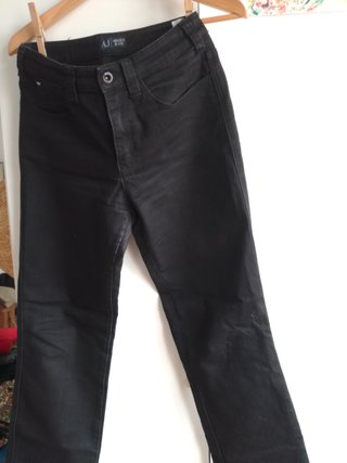 Pantalón Mujer Armani Jeans Negro