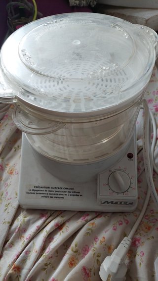 Vaporera Mastec 3 niveles