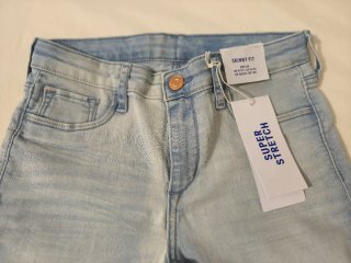 Pantalón vaquero niña H&M skinny fit