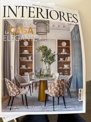 8 revistas sin abrir de interiors