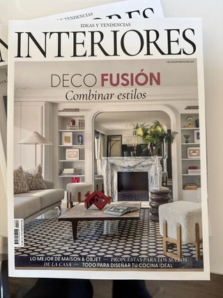 8 revistas sin abrir de interiors