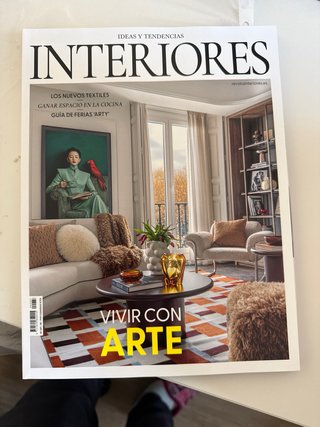 8 revistas sin abrir de interiors