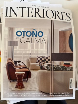 8 revistas sin abrir de interiors