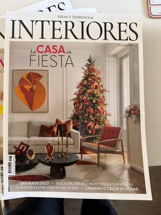 8 revistas sin abrir de interiors