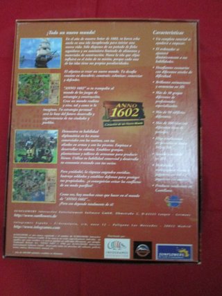 Juego PC Anno 1602 Creación de un nuevo mundo