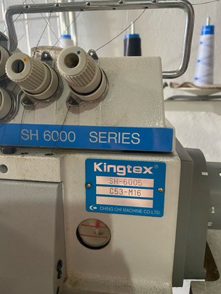 Remalladora Kingtex
