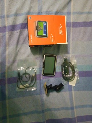 GPS Mio Spirit 470 con caja original