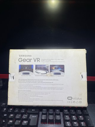 Samsung Gear VR Oculus Coleccionista NEGOCIABLE